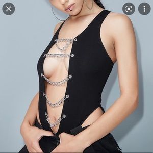 PosterGirl - Bad Seed Bodysuit Size M